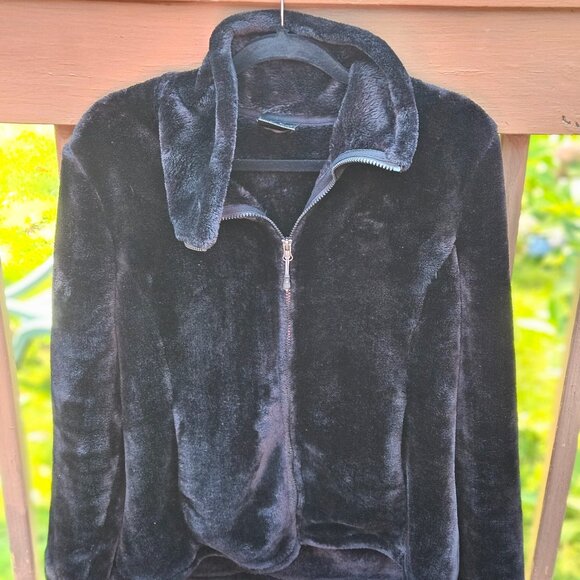 32 DEGREE HEAT SUPER SOFT FAUX FUR ZIP FRONT JACKETS - Picture 1 of 3